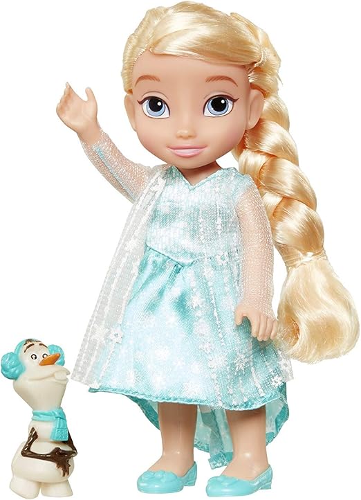 disney frozen petite elsa with olaf
