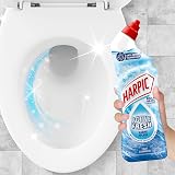 Harpic Active Fresh Toilet Cleaning Gel Marine Splash 12 x 750 ml view 2