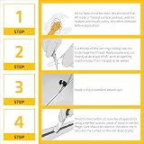 Everbuild Sika Caulk Once Premium Acrylic Caulk 295ml White view 4