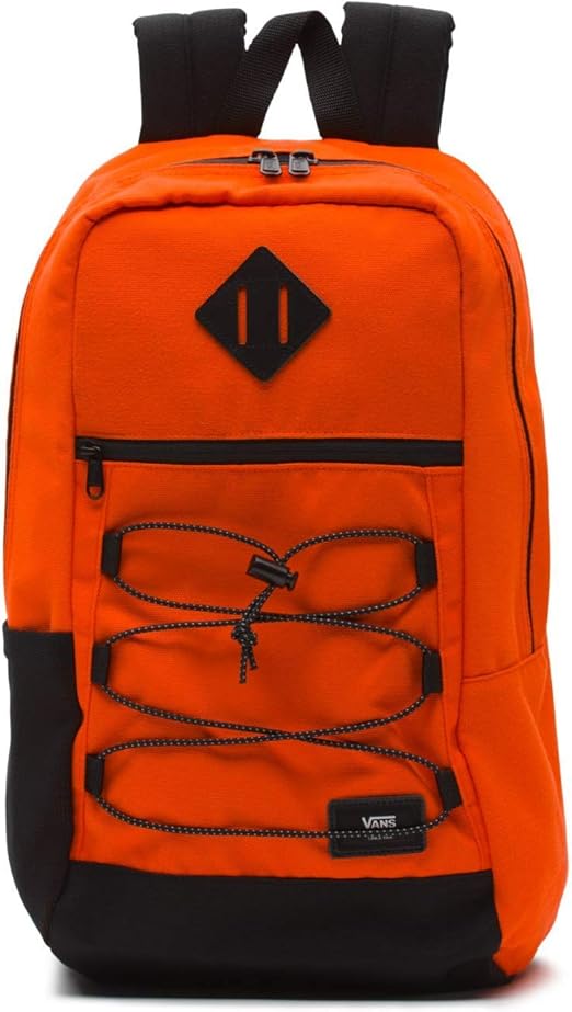 vans orange backpack