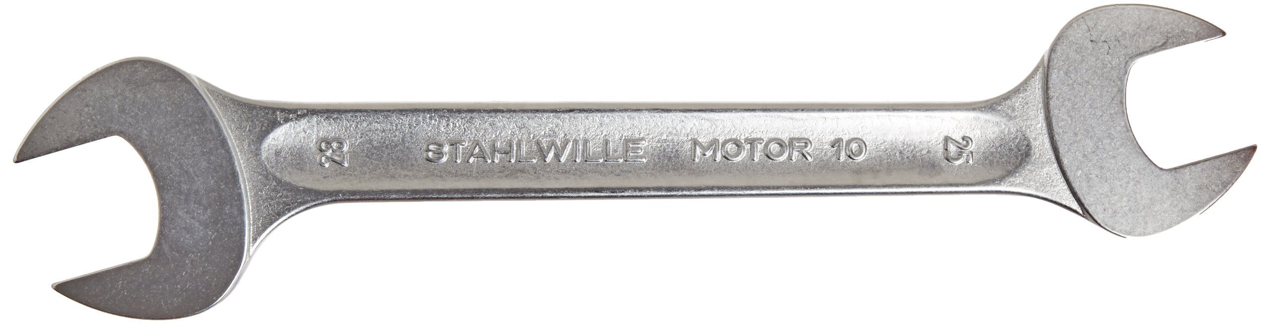 Stahlwille STW1025X28 25 x 28 mm Double Open Ended Spanner - Silver
