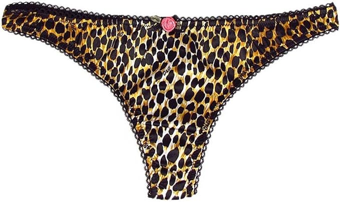 string leopard femme amazon