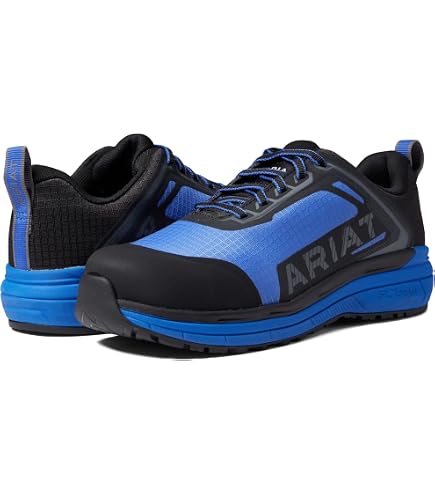 CATERPILLAR QUAKE COMPOSITE TOE TILE BLUE 6 D - WIDE Caterpillar Quake Composite Toe (Tile Blue) Women main image 2