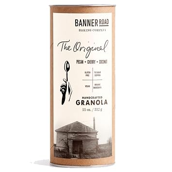 Amazon Com Banner Road Gluten Free Granola 11oz Pecan Cherry