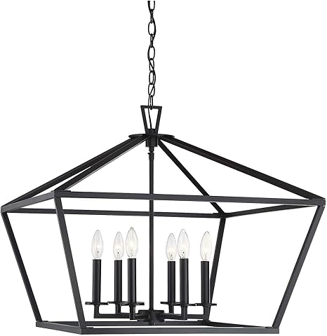 Savoy House 1 325 6 89 Townsend 6 Light Foyer Pendant In A Matte