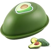 Babudeer Avocado Storage Containers, Reusable Avocado Keeper for Fridge, Individual Avocado Saver Holder Organizer for Refrigerator to Keep Avocado Fresh