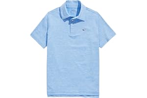 vineyard vines Boys' St. Jean Stripe Sankaty Polo