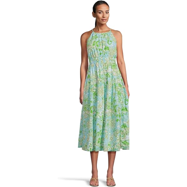 maxi dress with 2 slits Fleur Formal Double High Slit Dress
