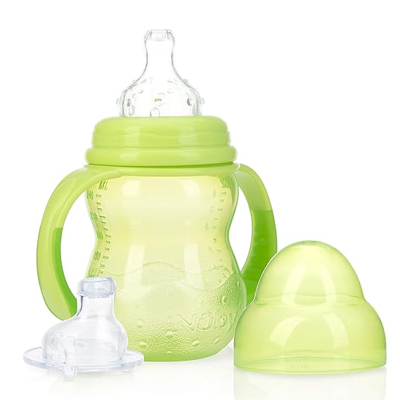 nuby bottles with handles