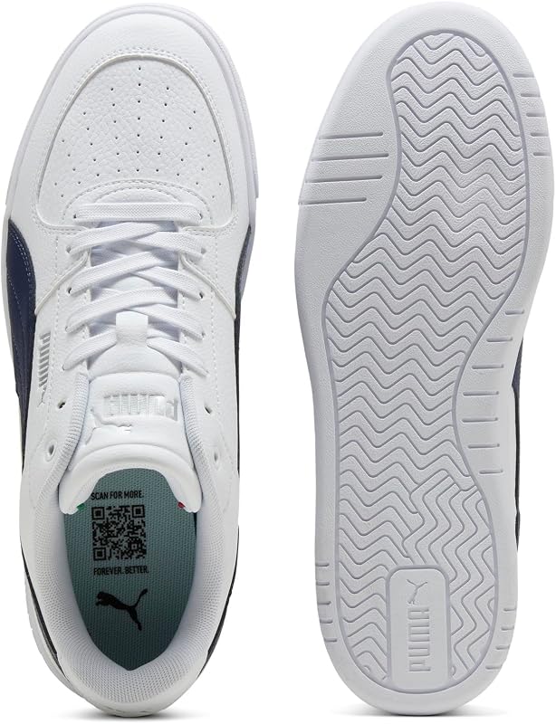 Sneakers Caven III Unisex 41, White Black Silver Metallic — foto 4 di 7