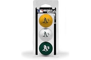 Team Golf – NCAA – Lot de 3 balles de golf