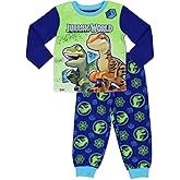 LEGO Jurassic World Boys 2 Piece Pajama Set, Size 2T Navy