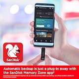 SanDisk Ultra Dual Drive Go 128GB USB Type-C & Type-A Flash Drive 400MB/s view 4