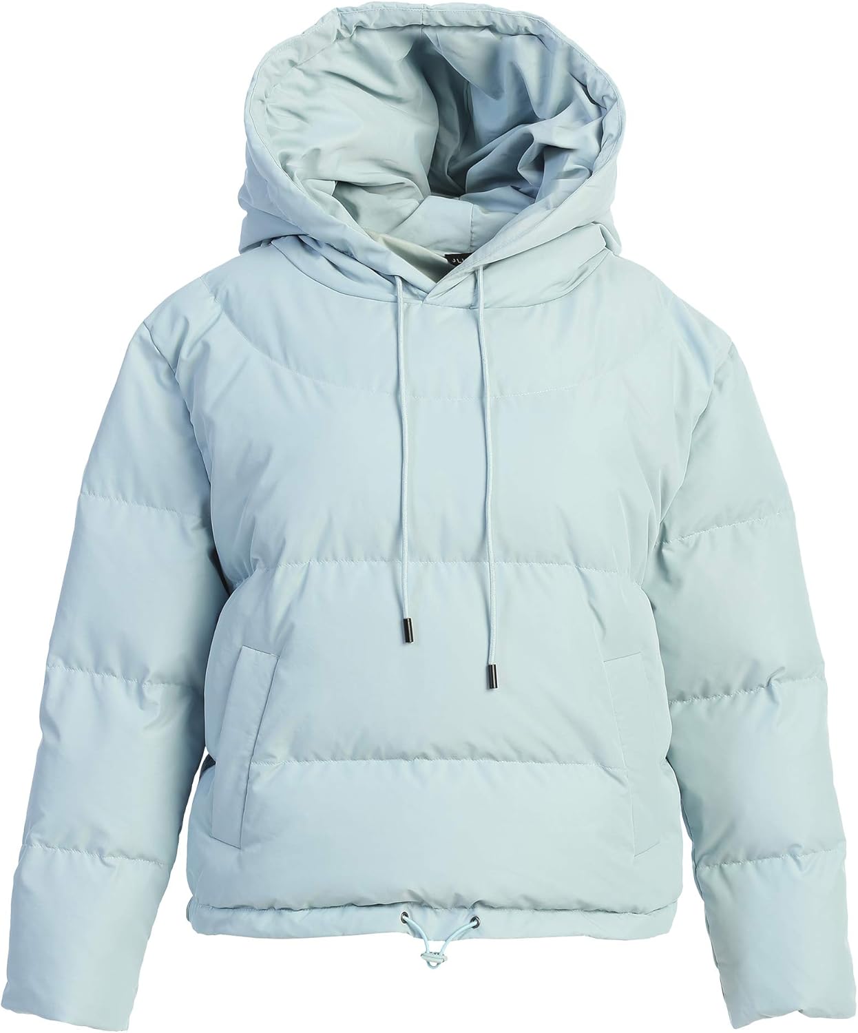 CANADA PULLOVER PUFFER COAT (Large, SKY BLUE) Amazon.ca Clothing
