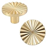 AOBITE 2 Pack Gold Cabinet knobs Kitchen Cabinet