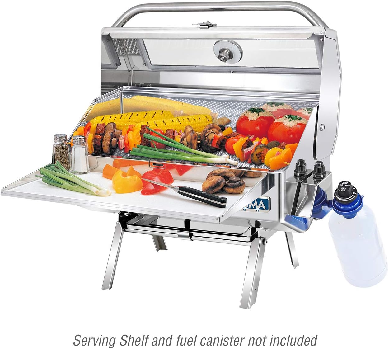 review Magma Products Newport 2 Infra Red, Gourmet Series Gas Grill, Multi, One Size