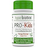 PRO-Kids: Children's Probiotics - 60 Tiny, Sugar Free, Once Daily, Time Release Pearls - 15x More Effective than Capsules - Recommended with Vitamins - for Kids Ages 3 and Up - Very Easy to Swallow