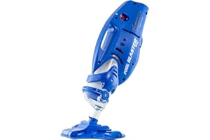 POOL BLASTER Max CG Cordless Pool Vacuum for Commercial Grade Cleaning & Heavy Duty Power, Handheld Rechargeable Swimming Pool Cleaner for Inground & Above Ground Pool, Hoseless Design by Water Tech