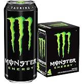 Monster Energy, Original, 16 fl oz, 4 Pack