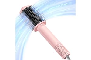TYMO 4.0 Hair Blow Dryer Brush - Lightweight 3X Faster Drying 5-in-1 Ionic Blowout Hair Dryer Brush Adds Shine, Volume & Full