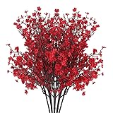 AILANDA 6 Bundles Baby's Breath Artificial Flowers