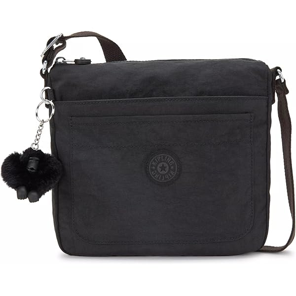 Bolso Eua original de Keiko Kipling Transverse para mujer, color negro