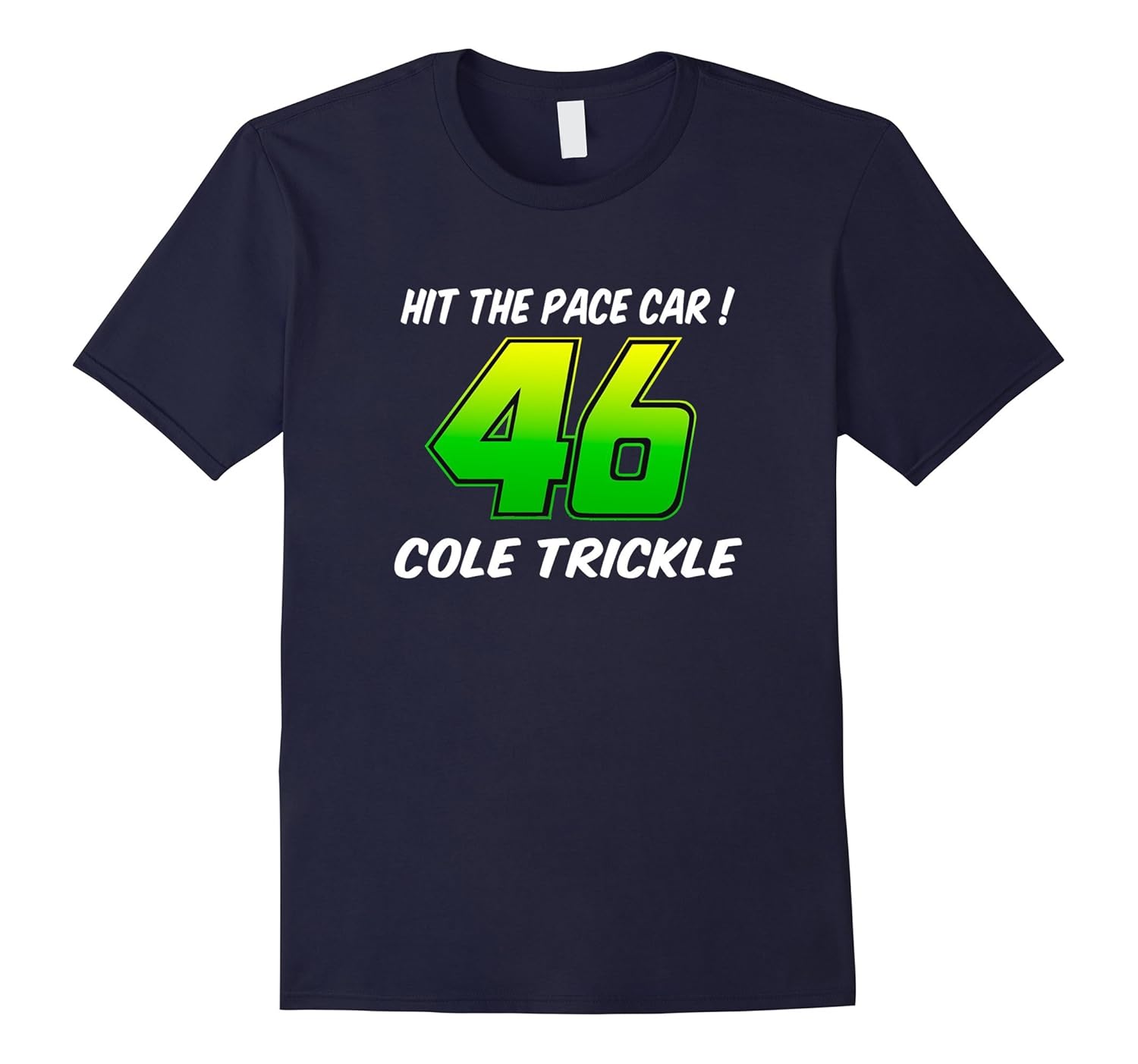 Hit the Pace Car 46 Day of Thunder T-shirt-Rose