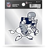 Rico Industries NFL unisex-adult NFL Retro 4x4 Decal