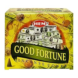Good Fortune Incense Cones And Cone Incense Burner