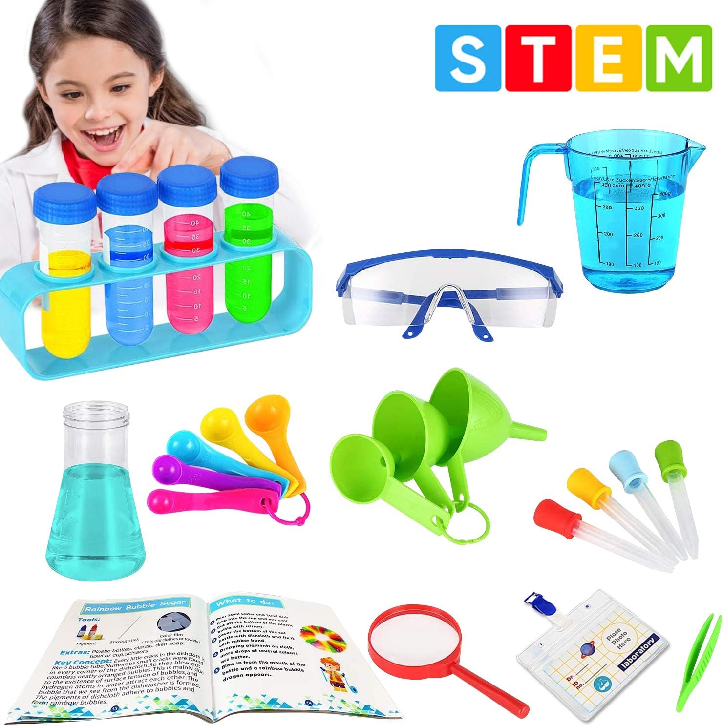 science kit 5 year old