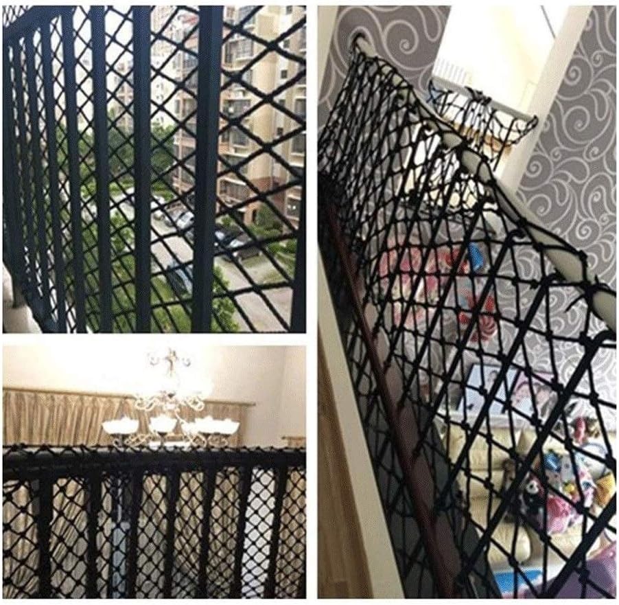 Rcingenieros Com Filet Exterieur De Corde De Jardin Dentrainement Filet Anti Chute Escaliers De Balcon Filet De Securite For Enfants Filet De Protection En Nylon Noir Filet De Decora Filet Exterieur For Cloture Securite