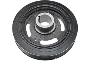 A-Premium Engine Harmonic Balancer Pulley Compatible with Hyundai Sonata, Santa Fe Sport, Tucson & Jeep Cherokee & Kia Forte,