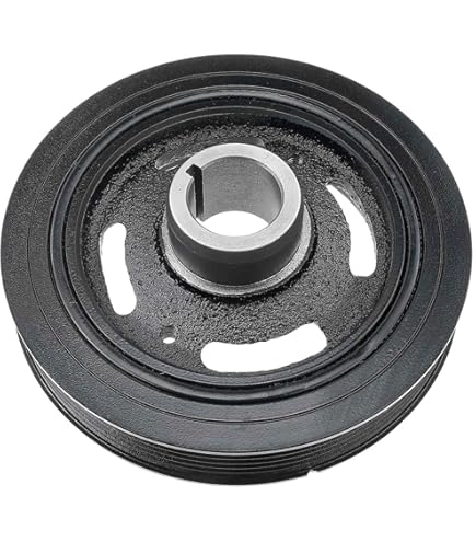 Harmonic Balancer Crankshaft Pulley 594-819 - Compatible With Land Rover Discovery Sport, Range Rover Evoque, Velar
