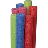 Gladon NT240 Water Log Noodle Pool Toy, Pack of 20, 2.6 x 58-Inch