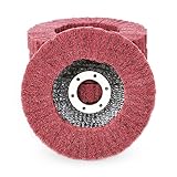 YKLP 5Pcs 4.5" x 7/8" Nylon Fiber Flap