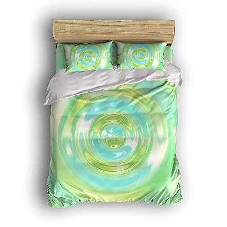 Family Decor Home Bedding Sets 3d Water Ripple Style Print