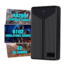 Retro Game Console Hard Drive, 4T Retro Gaming