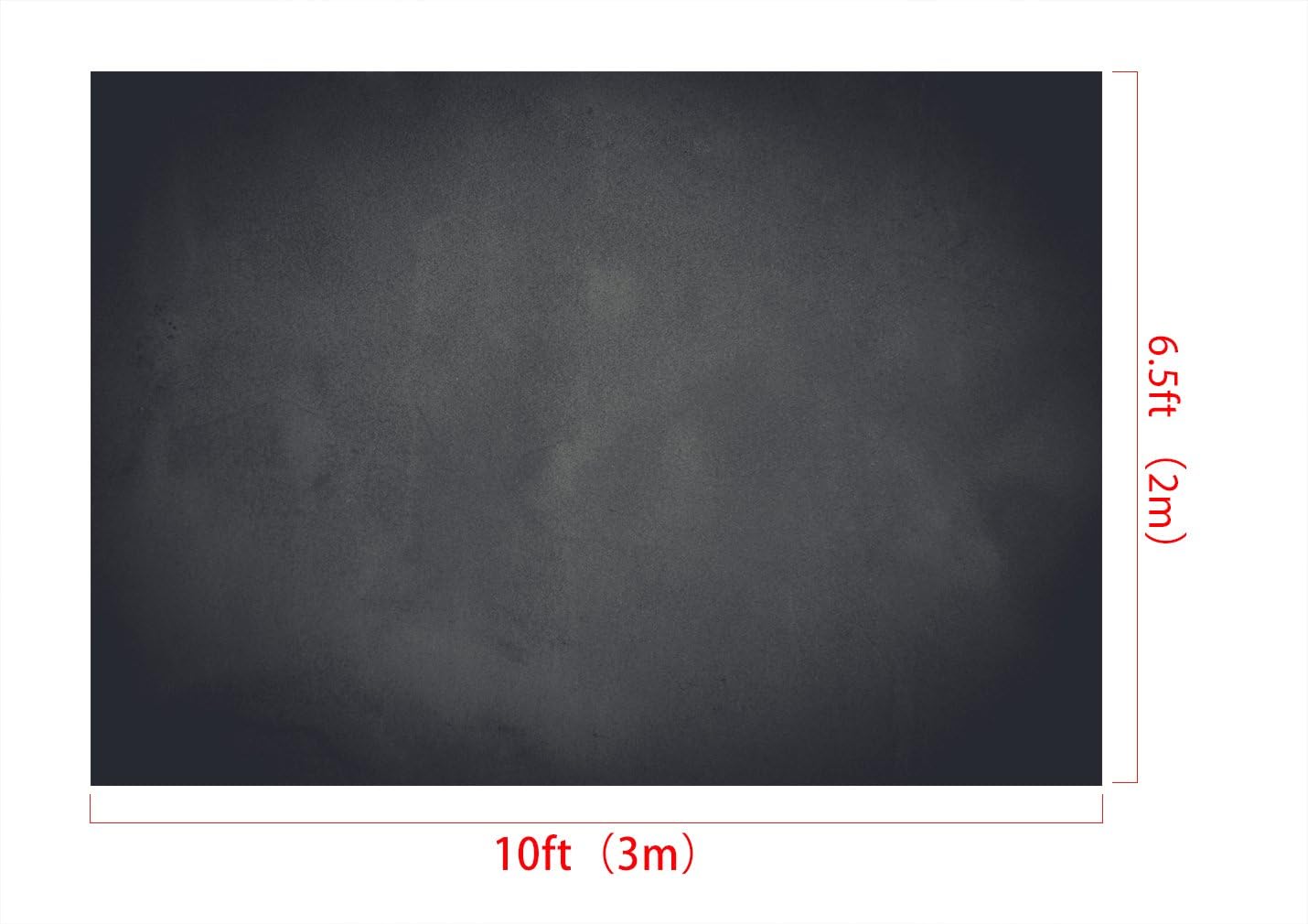 Kate 3x2m Dark Gray Photo Backdrop Grey Photography Backdrop Black Portrait Photography Backdrops Gray Photography Background Props for Studios - Image 4