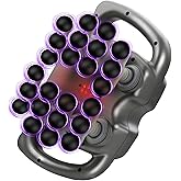 24 Haed Massage Gun, Massage Gun Deep Tissue With 9 Modes 99 Intensities, Quiet Multi Head Massage Guns For Backs, Shoulders, Legs, Foot And Full Body Muscle Pain Relief, Valentine's Day Gifts