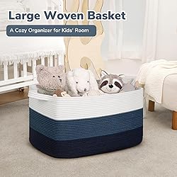 Goodpick Storaget Basket, 21.6" x 14.9" x
