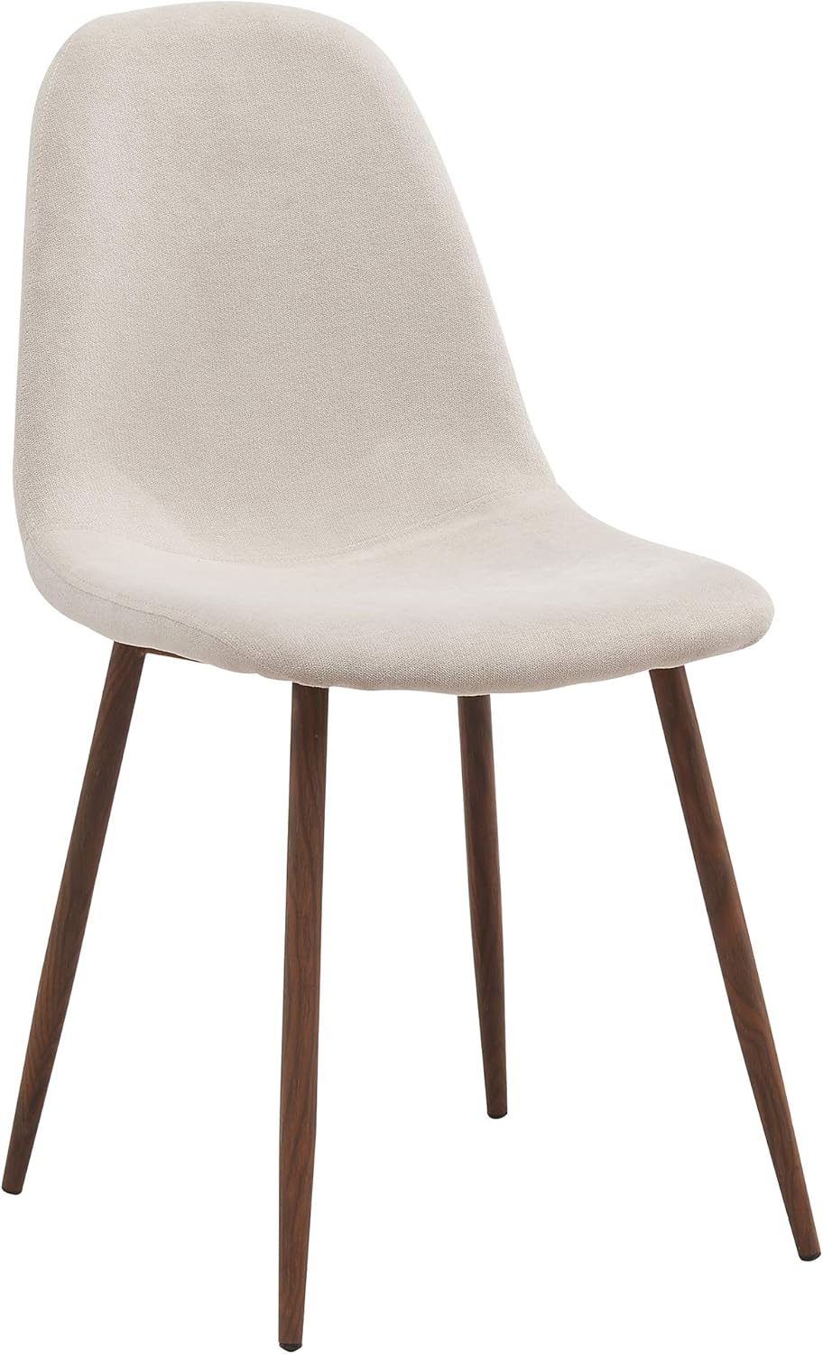 century leisure outdoor furniture on Amazon Com Whi Beige Mid Century Modern Side Chair Set Of 4 Chairs