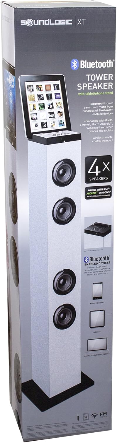 soundlogic xt tower speaker