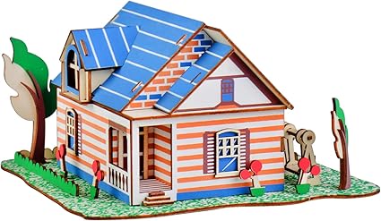 FD2LB1NVL Modelo de Rompecabezas 3D para niños Juguetes de ...