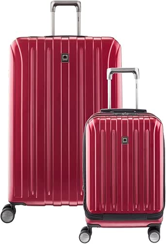 delsey paris titanium hardside