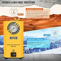 AUTOOL Automotive Smoke Machine EVAP Leak Detector