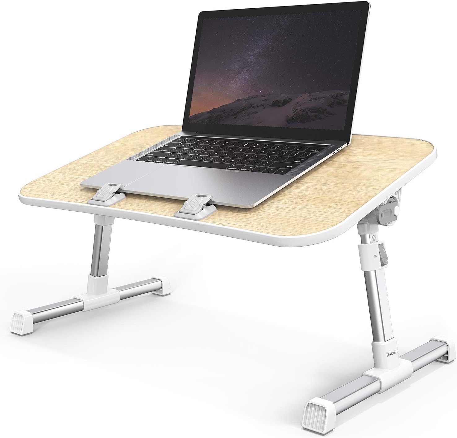 Amazon Com Laptop Desk Iteknic Laptop Bed Tray Table
