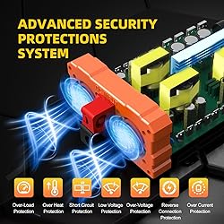 BELTTT 3000W Pure Sine Wave Inverter 12V DC to 120V
