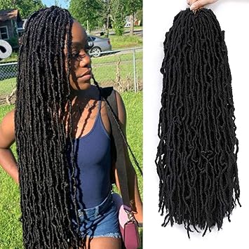 Nu loc hair 24 inch Clearance