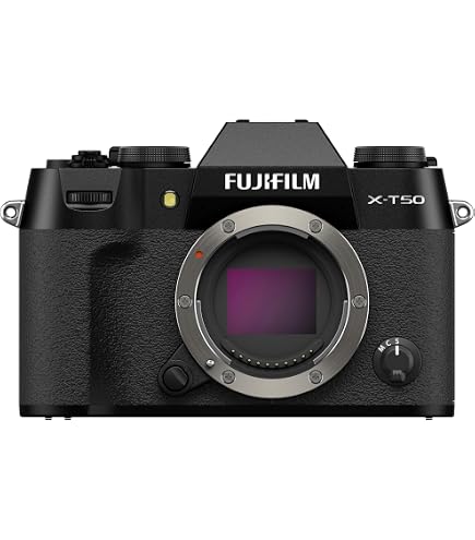 Amazon.com : FUJIFILM X-T50 Mirrorless Camera with 15-45mm Lens