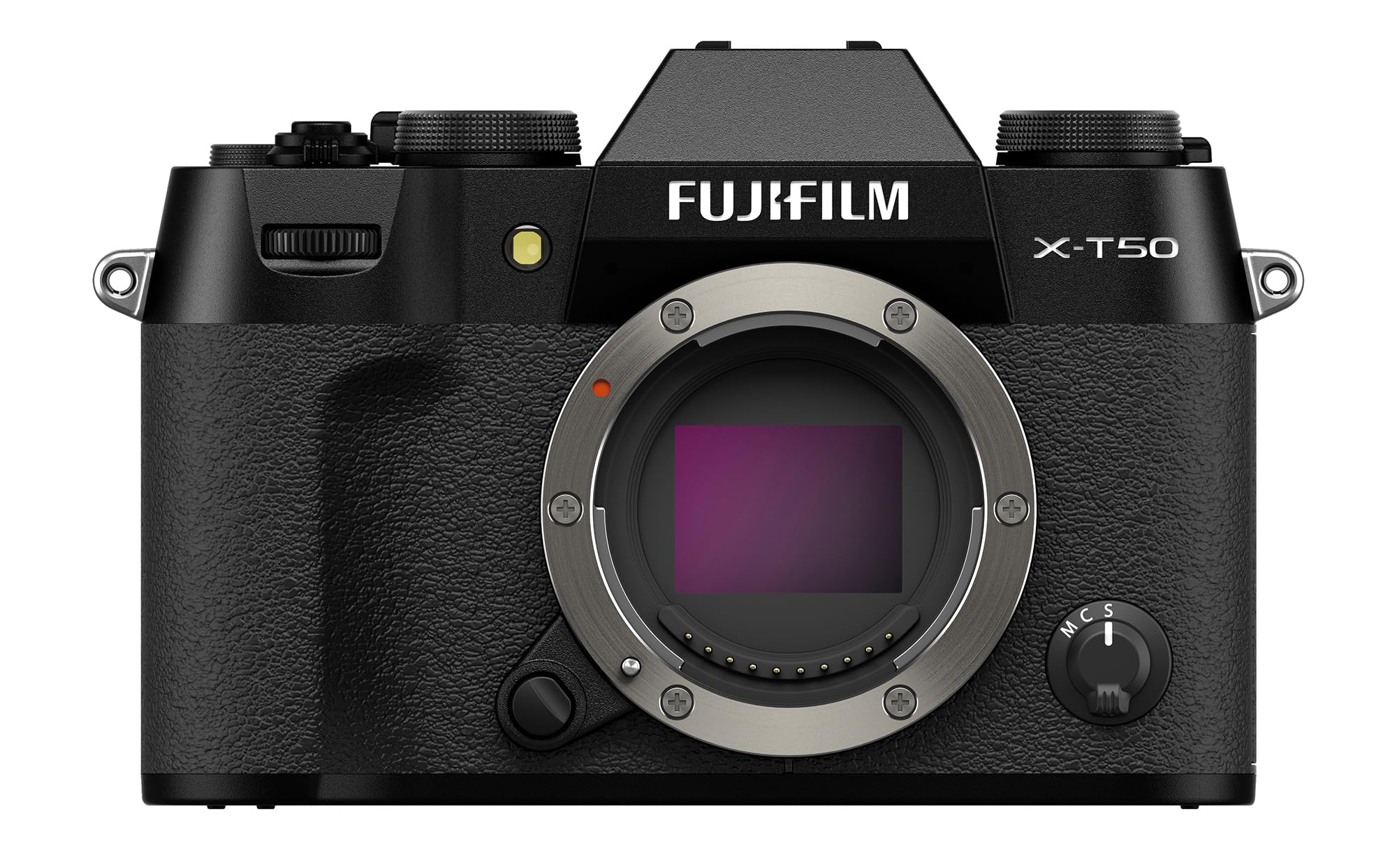 FUJIFILM X-T50 Mirrorless Digital Camera Body - Black
